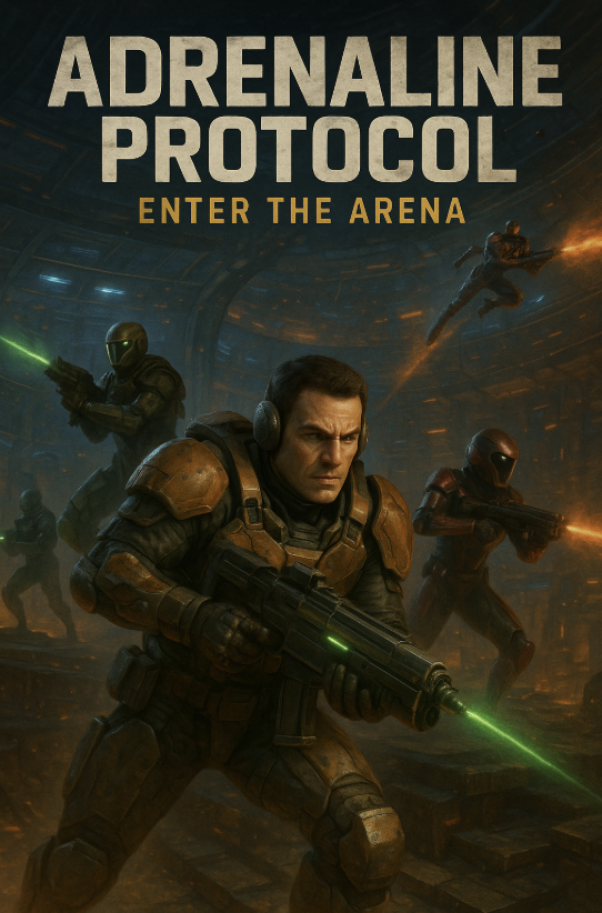 Adrenaline Protocol Game Cover
